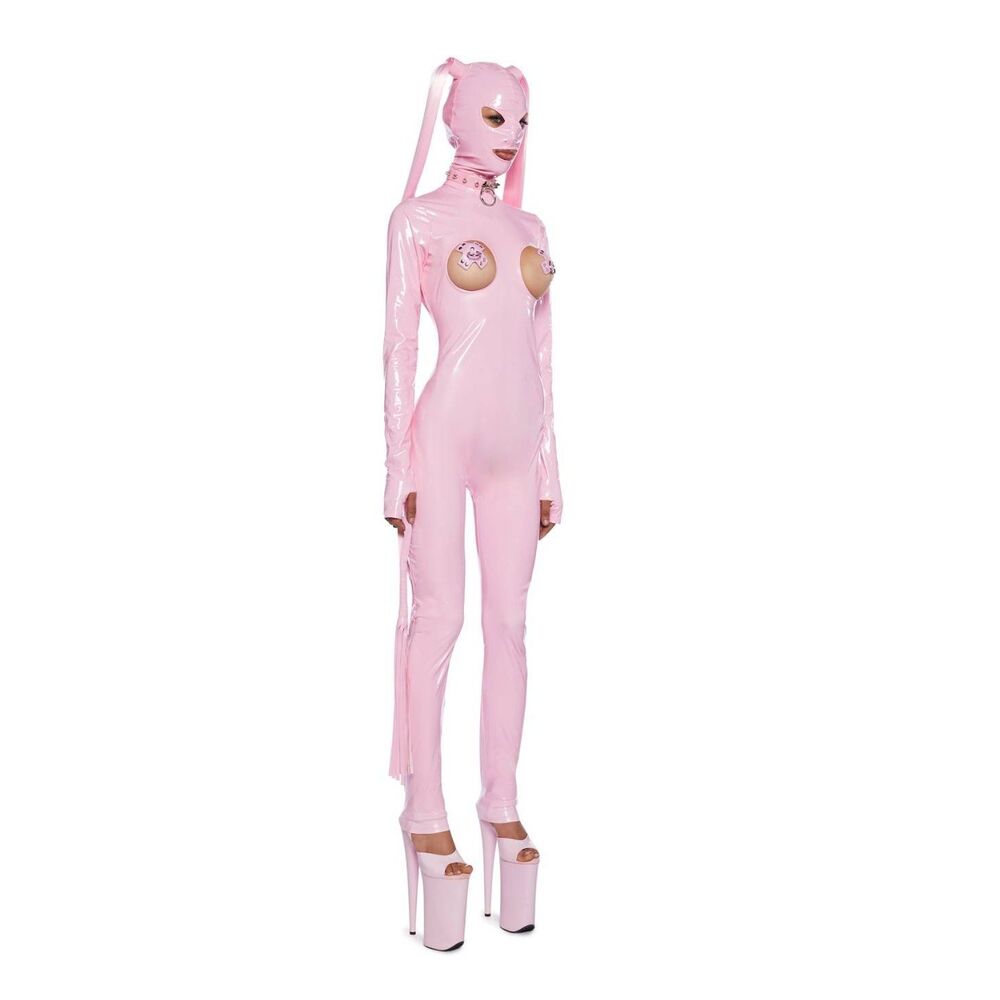 Trickz n Treatz Girly Gimp Fetish Costume